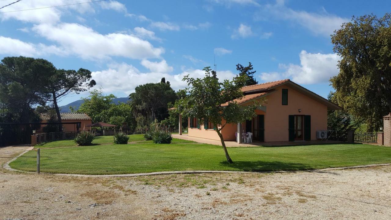 Agriturismo Rebua Porto Azzurro Exterior photo