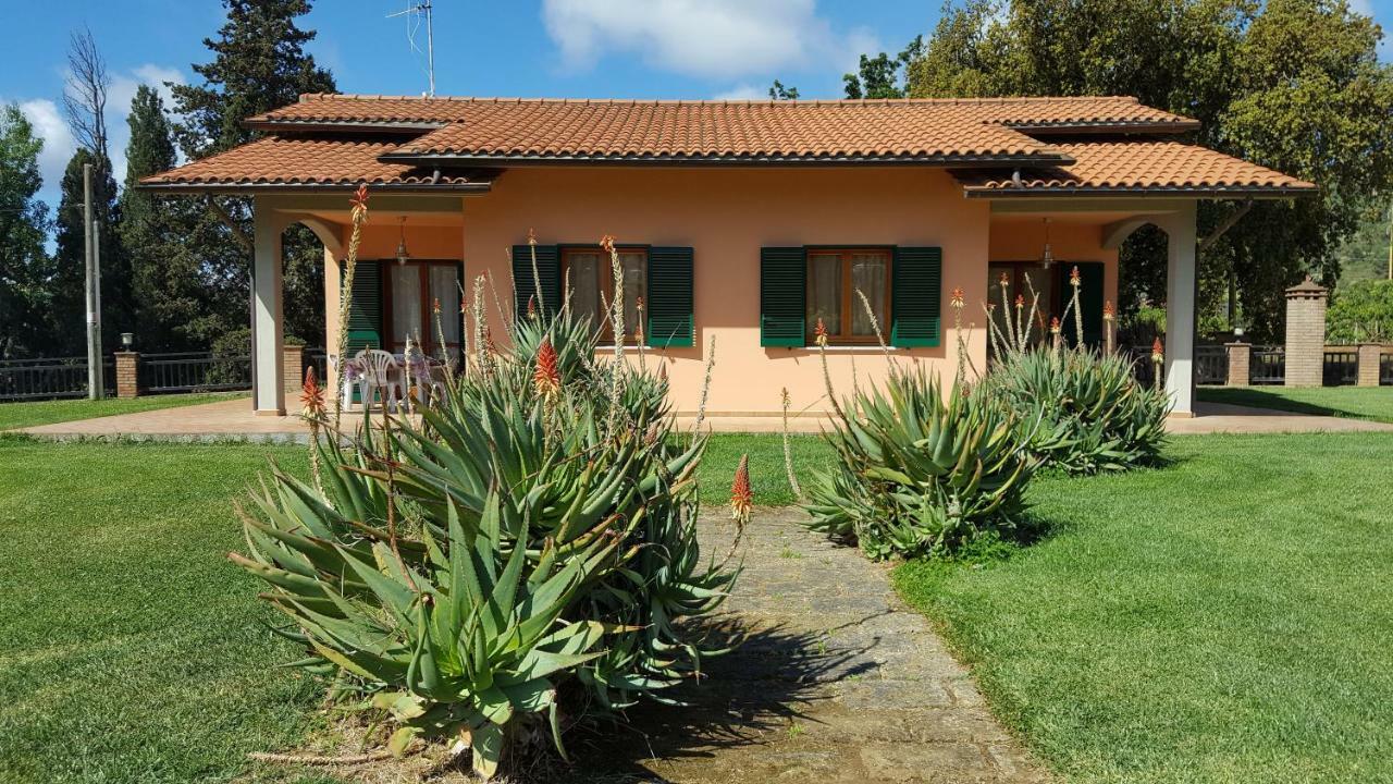 Agriturismo Rebua Porto Azzurro Exterior photo