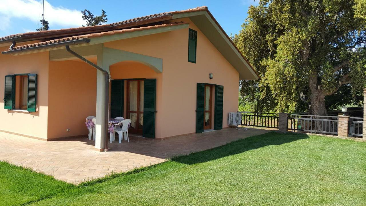 Agriturismo Rebua Porto Azzurro Exterior photo