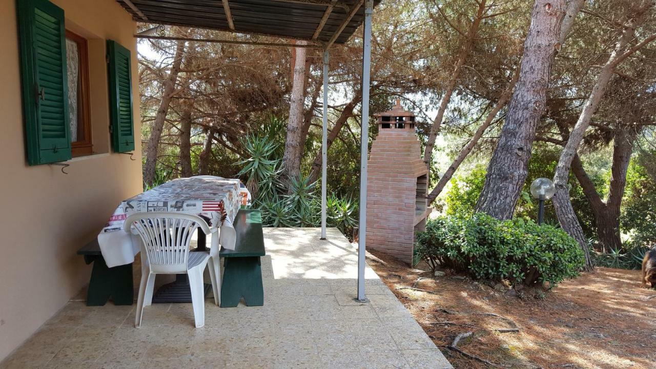 Agriturismo Rebua Porto Azzurro Exterior photo
